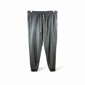 Vuori Ponto Performance Joggers in Heather Gray Size L